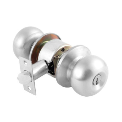 Chapa Para Baño Tipo Ovalado Topforge Cromo Mate (PF0059)