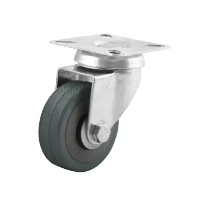 Rodachina Rueda Pvc 3' Toolcraft 45 Kg Móvil