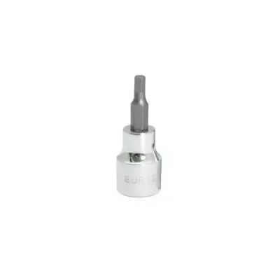 Copa Hexagonal Corta De 6 Mm X 1.7/8' Surtek Cuadro 3/8'