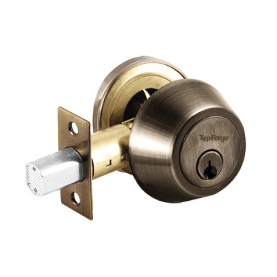 Cerradura De Seguridad Con Llave Topforge Latón Antiguo (PF0078) Cerradura De Seguridad Con Llave Topforge Latón Antiguo (PF0078)