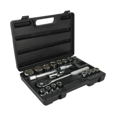 Juego 20 Copas Ratchet Y Extensión 1/2' En Pulgadas Surtek