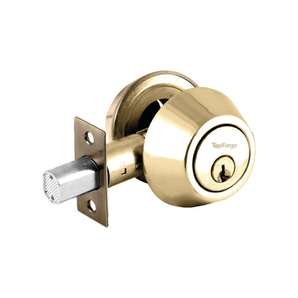 Juego De Cerraduras Llave-llave Topforge Latón Brillante (PF0101)