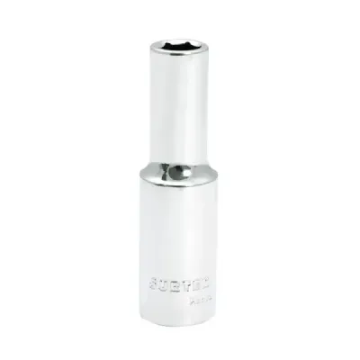 Copa Larga De 13 Mm X 3.3/16' 6 Puntas Surtek Cuadro 1/2'