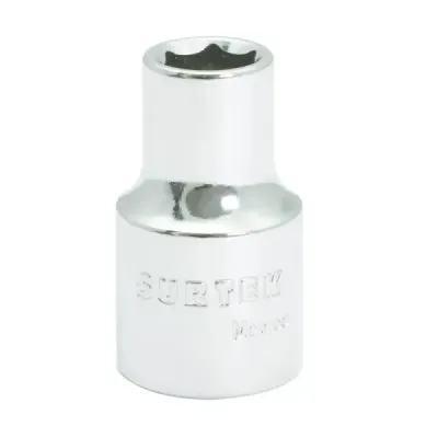 Copa Corta De 14 Mm X 1.1/2' 6 Puntas Surtek Cuadro 1/2'