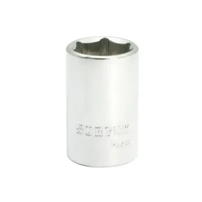 Copa Corta De 15 Mm X 1.1/2' 6 Puntas Surtek Cuadro 1/2'