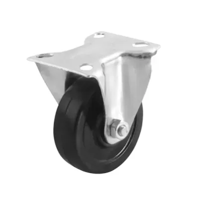 Rodachina Rueda Hule 3' Toolcraft 45 Kg Fija