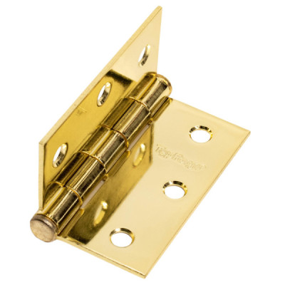 10 Bisagras Cuadradas 2.1/2'' Topforge En Latón Brillante (PF0105)