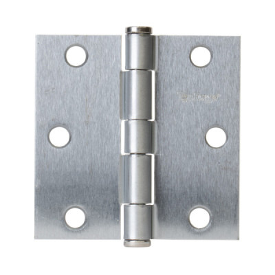2 Bisagras Cuadradas 3'' X 3'' Topforge En Cromo Mate (PF0119)