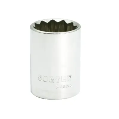 Copa Corta 1.1/8' X 1.3/4' 12 Puntas Surtek Cuadro 1/2'