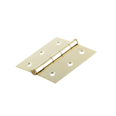 20 Bisagras 3'' X 3'' Perno Suelto Topforge Latón Brillante (PF0126)