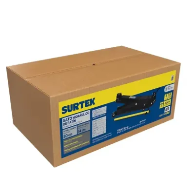 Gato Hidráulico De Patín 2 Toneladas Surtek Largo 130 Cm