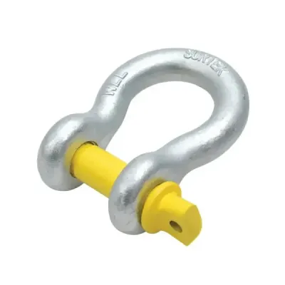 Grillete De Acero Galvanizado Forjado 1/2' 1810 Kg Surtek