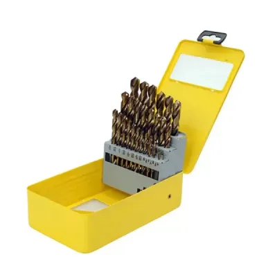 Set 29 Brocas Acero Alta Velocidad 1/16' A 1/2' Surtek