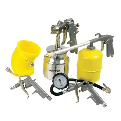 Kit De 5 Herramientas Para Pintar Surtek Ideal Para Talleres