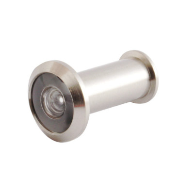 Mirilla Ojo Para Puerta Ángulo 180° Topforge Cromo Mate (PF0216)