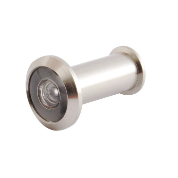 Mirilla Ojo Para Puerta Ángulo 180° Topforge Cromo Mate (PF0216)