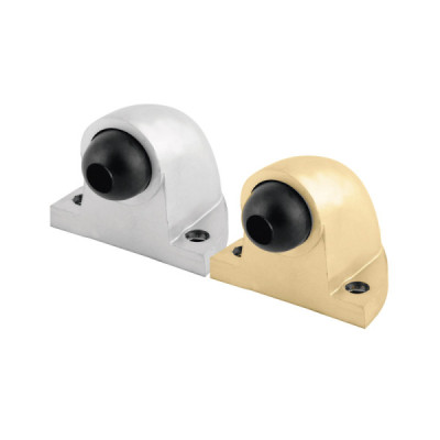 Tope Para Puerta Tipo Codo Topforge Acabado Cromado (PF0221)