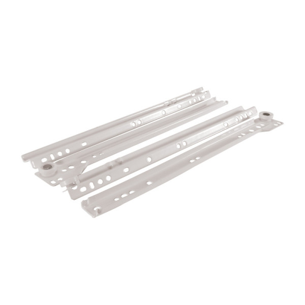 2 Guías Extensión Para Cajones 60 Cm Topforge De 3 Secciones (PF0254)
