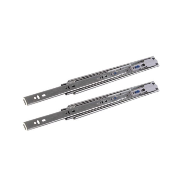 2 Guías Extensión Para Cajones 45 Cm Topforge Cierre Suave (PF0256)