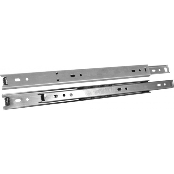 2 Guías Extensión Para Cajones 30 Cm Topforge De 2 Secciones (PF0259)