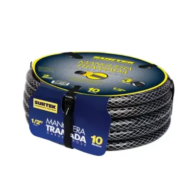 Manguera Para Jardín 20 M X 1/2' Surtek Conector Plástico