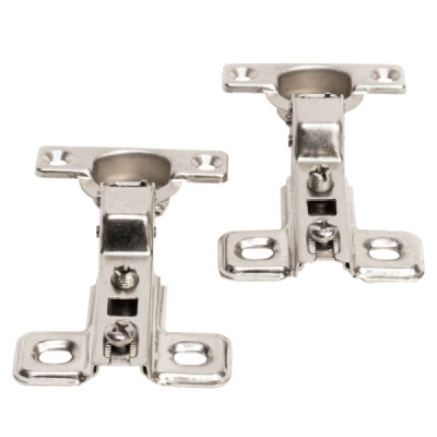 2 Bisagras Para Armarios Y Muebles De 26 Mm Semi Topforge (PF0276)