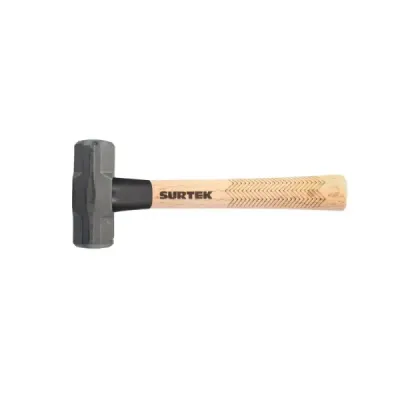 Maceta Octagonal 3 Lbs Mango Madera Estufada 12' Surtek