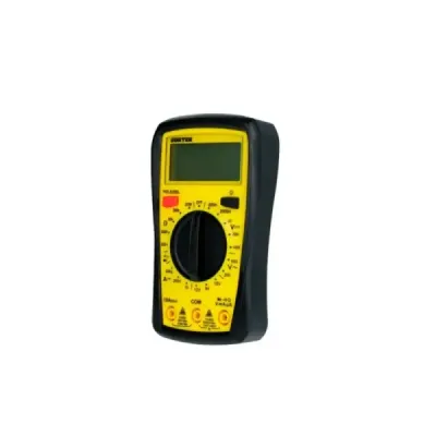Multímetro Digital Compacto 600 V Ca/cd Surtek Con Funda