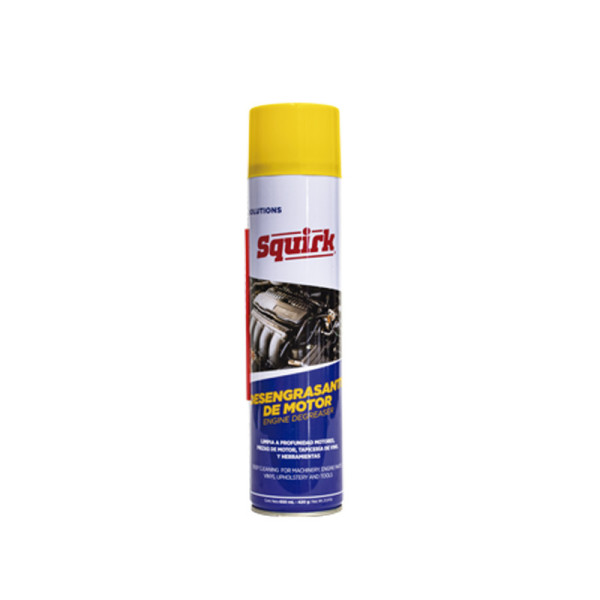Desengrasante De Motor 650 Ml Squirk Removedor De Grasa (SKA05)