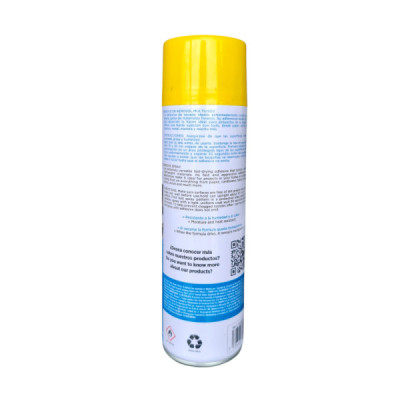 Adhesivo Pegante Aerosol Multiusos 500ml Squirk Transparente (SKA11)