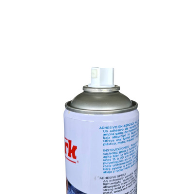 Adhesivo Pegante Aerosol Multiusos 500ml Squirk Transparente (SKA11)