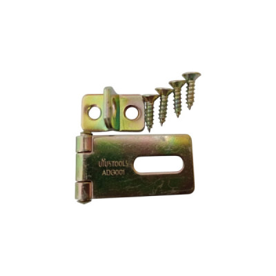Cerradura Porta Candado 1'' Zinc Uyustools Con Tornillos (ADG001)