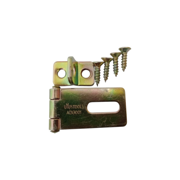 Cerradura Porta Candado 1'' Zinc Uyustools Con Tornillos (ADG001)