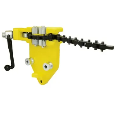 Prensa De Cadena Para Tubo 1/8' A 3.1/2' Surtek Con Postes