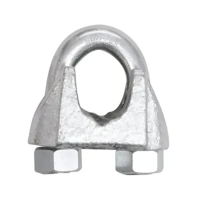 Perro Para Cable Guaya 1/8' Hierro Surtek Anticorrosión