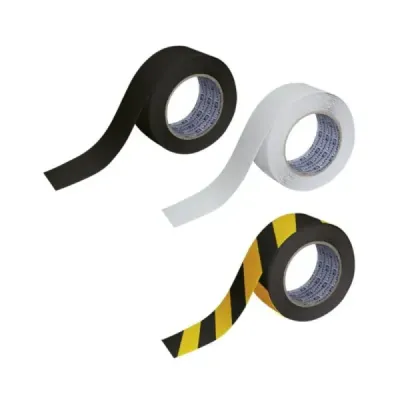 Cinta Antiderrapante De 5 M X 25 Mm Toolcraft Color Negro