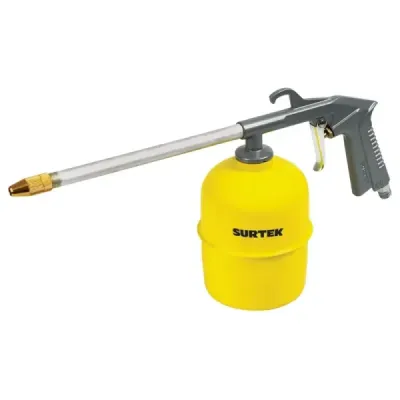 Pistola Limpieza De Motores 1000 Ml 3/8' Profesional Surtek