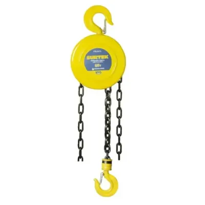 Polipasto Manual Compacto 1/2 Tonelada Surtek Cadena De 3 M