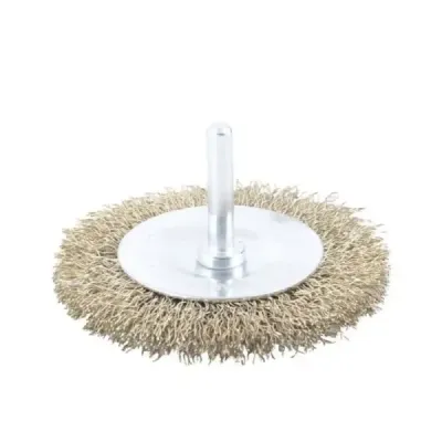 Grata Circular Ondulada 3' Toolcraft Con Vástago De 1/4'