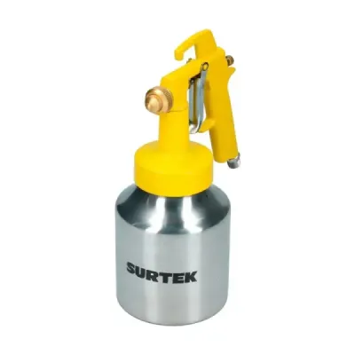 Pistola Pintar Baja Presión 1.3 Mm 1000 Ml 50 Psi Surtek