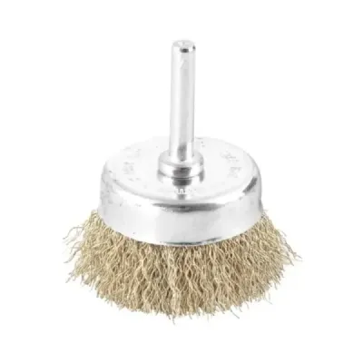 Grata Copa Ondulada 2.3/4' Toolcraft Con Vástago De 1/4'