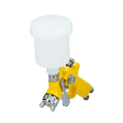 Pistola Para Pintar Terminados Hvlp 0.8 Mm 125 Ml Surtek