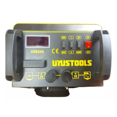 Cargador Arrancador De Baterías 12-24 V Uyustools 120-240 V (CRB350)