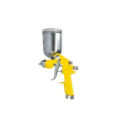 Pistola Para Pintar Terminados Hvlp 1.5 Mm 400 Ml Surtek
