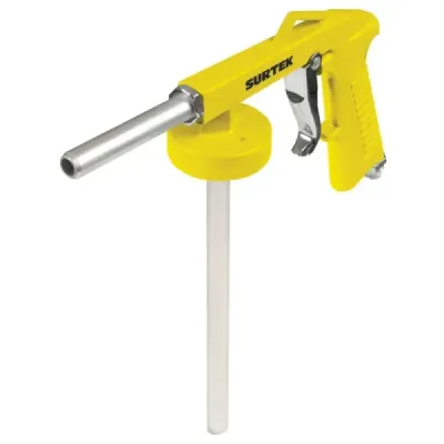 Pistola Para Recubrimientos 72 Psi Tapa 5.8 Cm Surtek