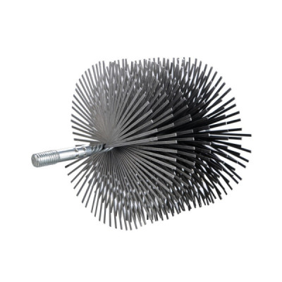 Escobilla Para Chimenea 4'' Alambre 2.5 X 0.5 Mm Uyustools (EB004M)