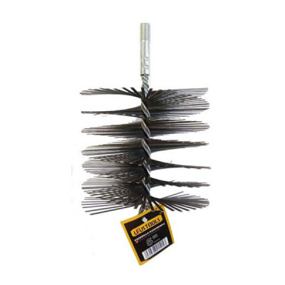 Escobilla Para Chimenea 4'' Alambre 2.5 X 0.5 Mm Uyustools (EB004M)