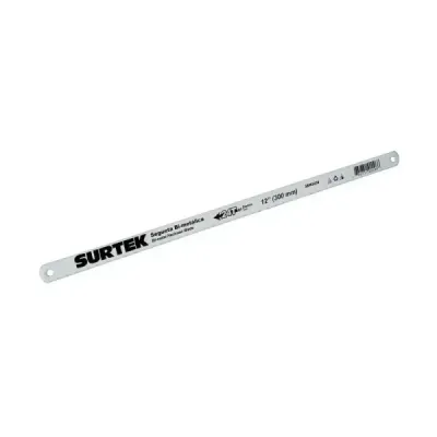 Segueta Bimetálica Flexible 12' 24 Dpp Surtek Uso Universal