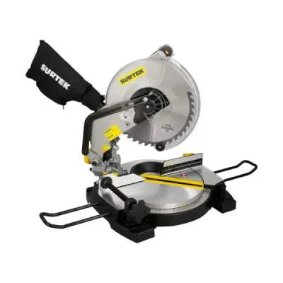 Sierra De Inglete Compuesta 10' 1500 W 4500 Rpm Surtek