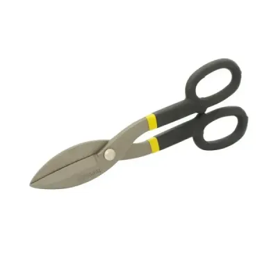 Tijeras Para Hojalatero 12' Corte 3.1/2' Surtek Rubber Grip